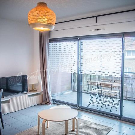 Le Samelie, Superbe Appartement Bray-Dunes Avec Stationnement Privatif Exterior foto