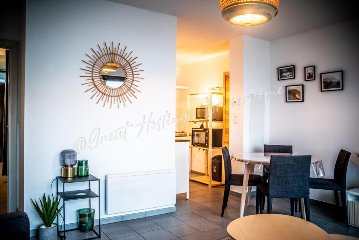 Le Samelie, Superbe Appartement Bray-Dunes Avec Stationnement Privatif Exterior foto