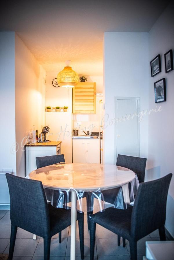 Le Samelie, Superbe Appartement Bray-Dunes Avec Stationnement Privatif Exterior foto
