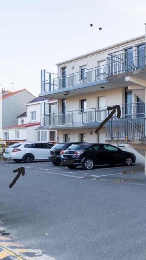 Le Samelie, Superbe Appartement Bray-Dunes Avec Stationnement Privatif Exterior foto
